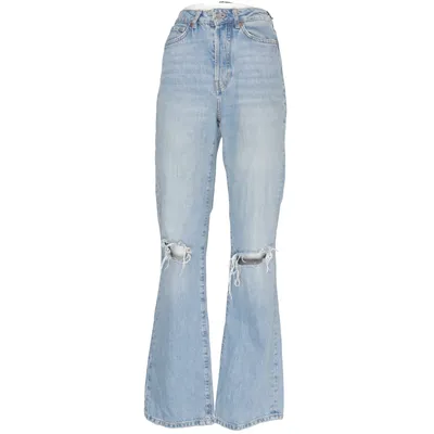 Jeans (Blå) från Never Denim by Bik Bok Bomull