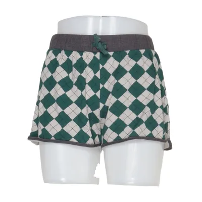 Short de pyjama (Vert, Beige) de EMP Coton