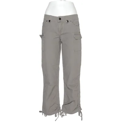Cargo broek (Grijs) van Miss Ewing Katoen