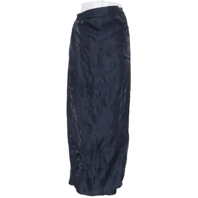 Maxi skirt (Black) from Pauw Amsterdam Linen, Nylon, Silk