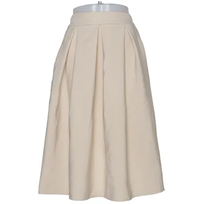 Kjol (Beige) från Maria Elastan, Polyester