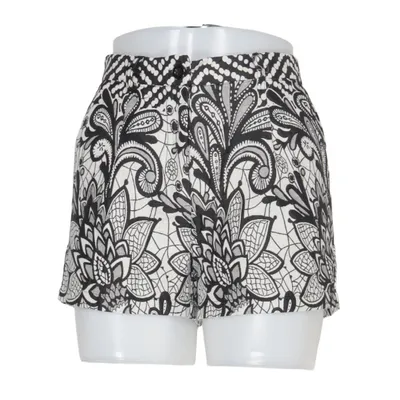 Shorts (Black, White) from Paccio Polyester