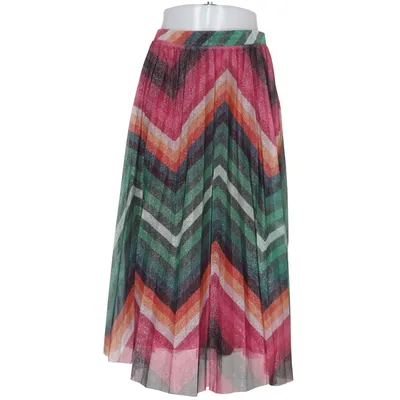 Jupe longue (Multicolore) de Sfera Collection Fibre métallique, Polyester