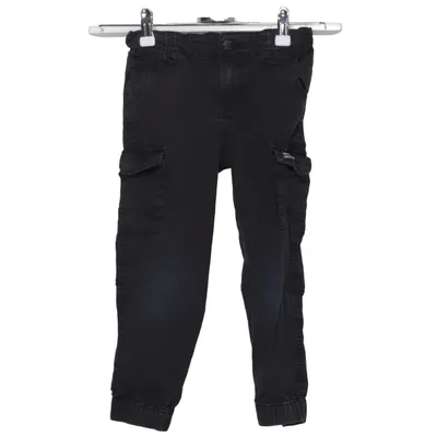 Cargobyxor (Svart) från D.M.D by Denim Day Bomull, Elastan