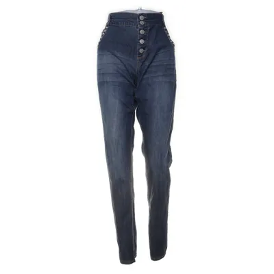 Jeans (Blå) fra KappAhl Bomuld, Elastan