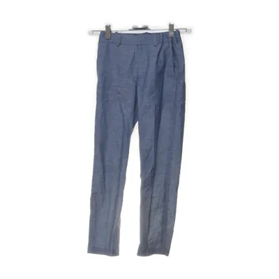 Suit pants (Blue) from H&M Cotton