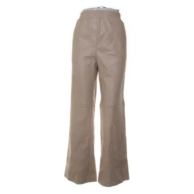 Broek (Beige) van Edited Polyester, Polyurethaan