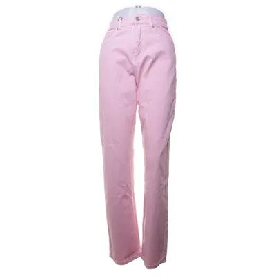 Spijkerbroek (Roze) van Bubbleroom Katoen, Elastaan