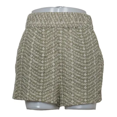 Shorts (Green) from Zara Cotton, Polyester