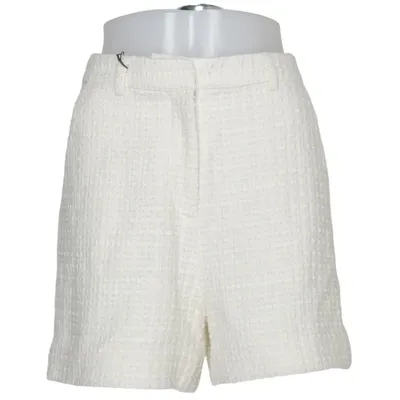 Shorts (Beige) från M-KAE Elastan, Polyester, Ull