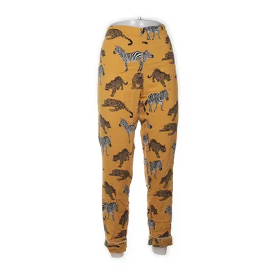 Pyjamasbyxor (Gul, Flerfärgad) från Isabella Viskos