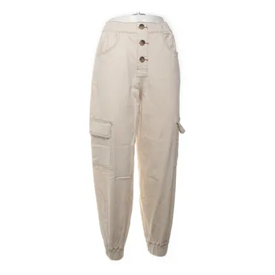 Cargo broek (Beige) van Almost Famous Katoen, Elastaan