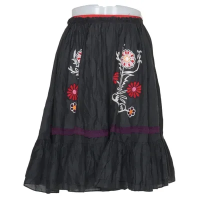 Jupe (Gris, Multicolore) de Odd Molly Coton, Soie