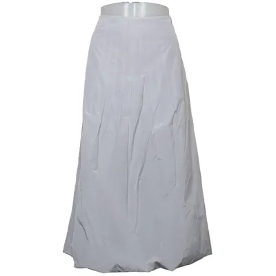 Jupe longue (Gris) de Gabi Lauton Coton, Polyester