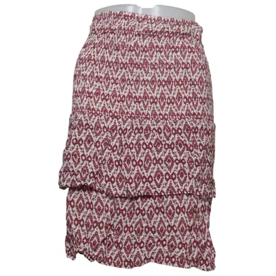 Rok (Rood, Wit) van Subdued Viscose