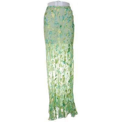 Maxi skirt (Green) from Tone Barker Silk Silk, Viscose
