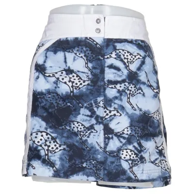 Skort (Blå, Hvid, Flerfarvet) fra Chiemsee Polyester