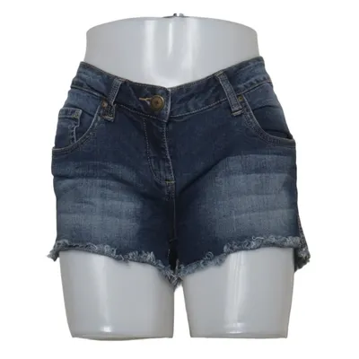 Denim shorts (Blauw) van Blue Motion Katoen, Elastaan