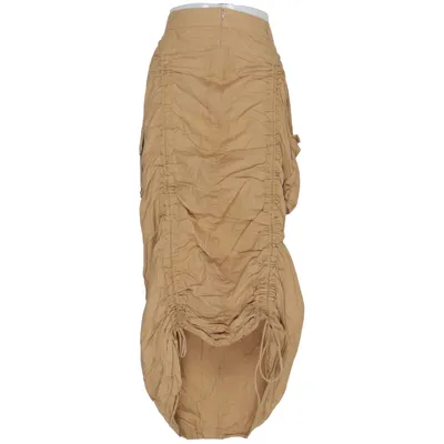 Jupe (Beige) de Collusion Coton