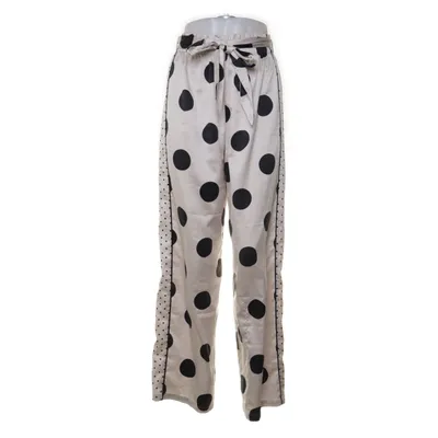 Bukser (Beige, Sort) fra Victoria's Secret Polyester