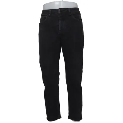 Jeans (Svart) från Gabba Bomull, Elastan