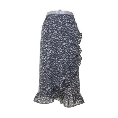 Wikkelrok (Blauw, Beige) van ONLY Polyester