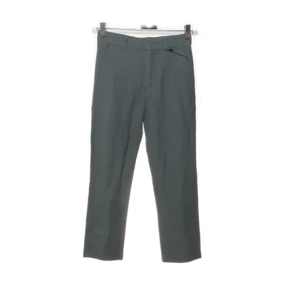 Jakkesætsbukser (Grøn) fra H&M Bomuld, Linned, Polyester