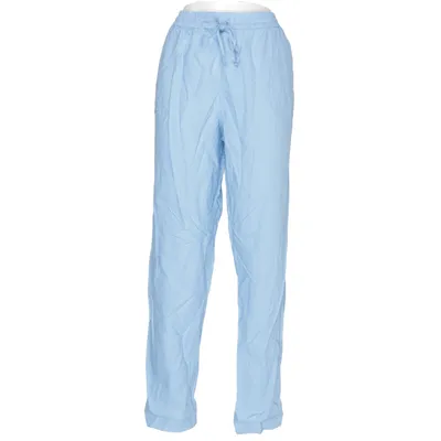 Pants (Blue) from H&M Premium Quality Linen, Cotton