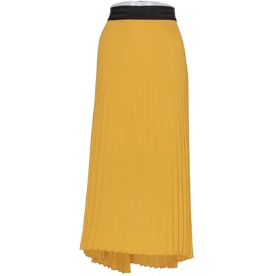 Jupe longue (Jaune, Noir) de In Front Élasthane, Polyester, Viscose