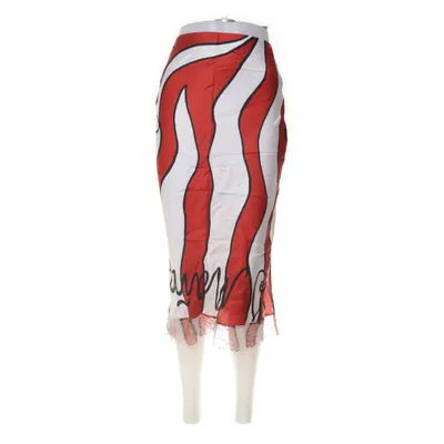 Rok (Wit, Rood) van Desigual Elastaan, Polyamide, Viscose