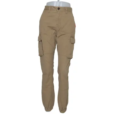 Cargobyxor (Beige) från Superdry Bomull, Elastan
