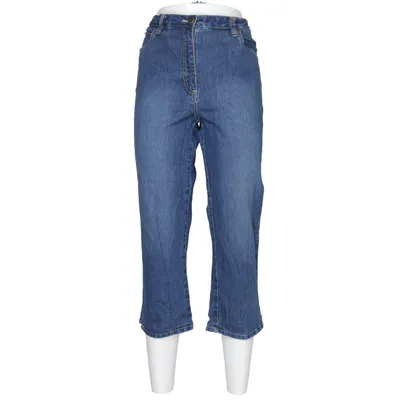 Driekwart broek (Amanda) van Time Katoen, Elastaan, Polyester