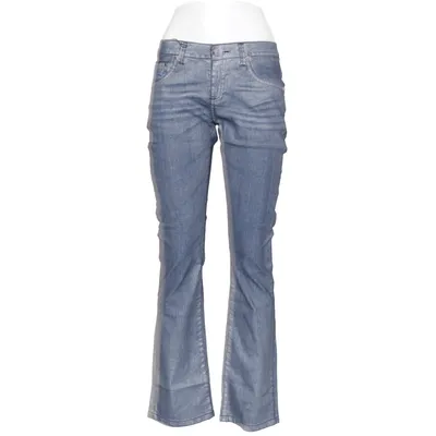 Jeans (Grå) Bomuld, Elastan