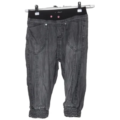 Three-quarter pants (Gray) from Detroit Cotton