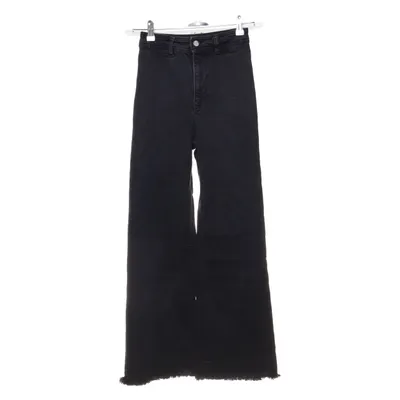 Spijkerbroek (Zwart) van Mango Denim Katoen, Elastaan