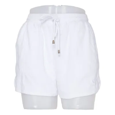 Short de jogging (Blanc) de Seven Wonders Coton, Polyester
