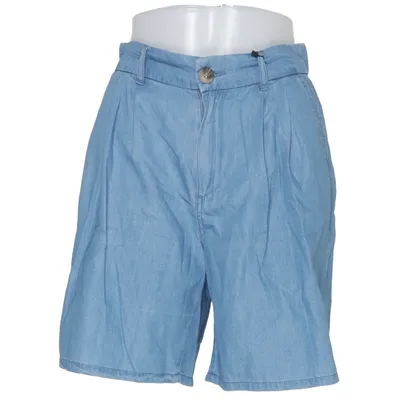 Denim shorts (Blauw) van ONLY Blue Denim Katoen, Lyocell