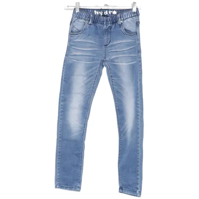 Jeans (Blå) fra Hydro Bomuld, Elastan