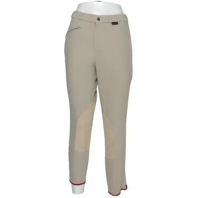 Breeches (Beige) from Euro-Star Cotton, Elastane, Polyamide