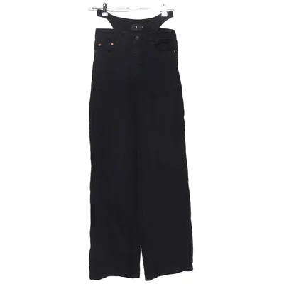 Pantalon en velours (Noir) de Rebus Jeans