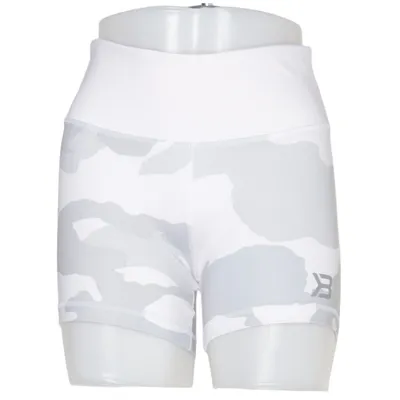 Compression shorts (White, Gray) from Better Bodies Elastane, Polyester
