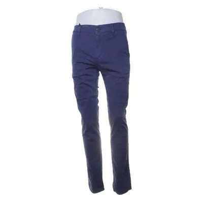 Chinos (Blue) from Boss Hugo Boss Cotton, Elastane