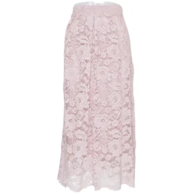 Jupe (Rose) de Dotted Blue Polyamide, Polyester, Viscose