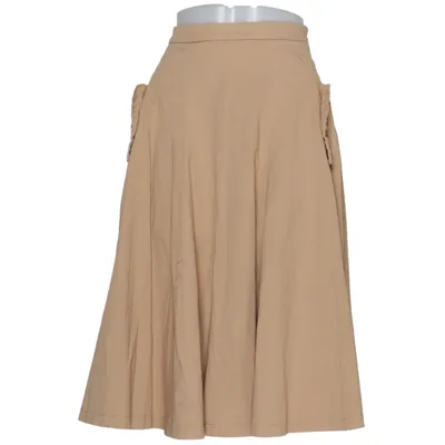 Skirt (Beige) from WanLi Cotton, Elastane