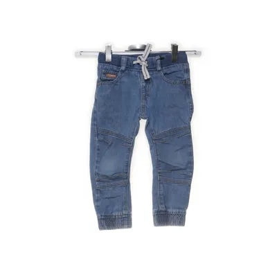 Jeans (Blå) från Lab Industries by KappAhl Bomull, Elastan, Polyamid, Polyester