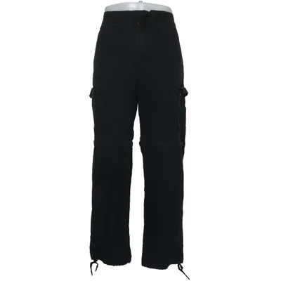 Pantalon cargo (Noir) de District Fortysix Coton