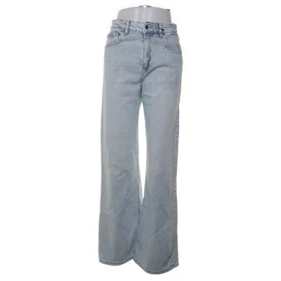 Jeans (Blå) från H&M Bomull, Elastan