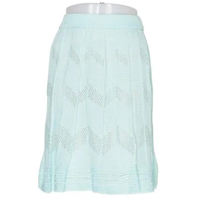 Rok (Turquoise) van Missoni Katoen, Polyamide, Polyester, Viscose