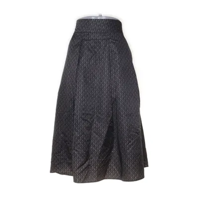 Skirt (Gray, Black) from Copenhagen Muse Nylon, Viscose