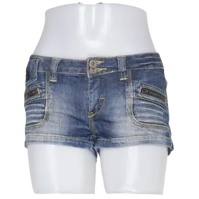Denim shorts (Blue) from ONLY Cotton, Elastane